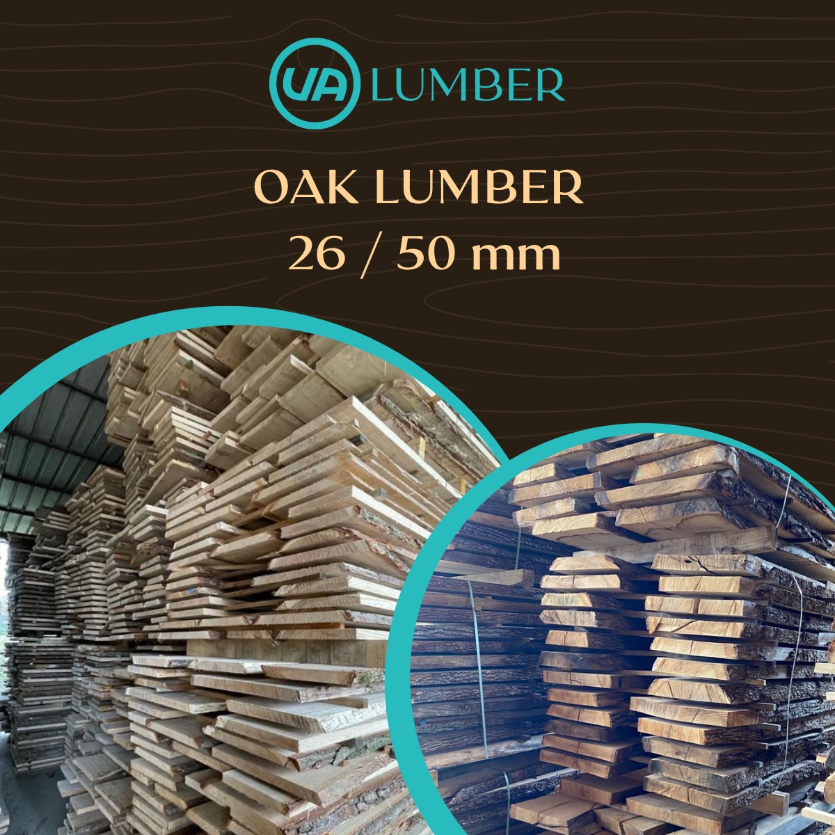 Oak lumber offer